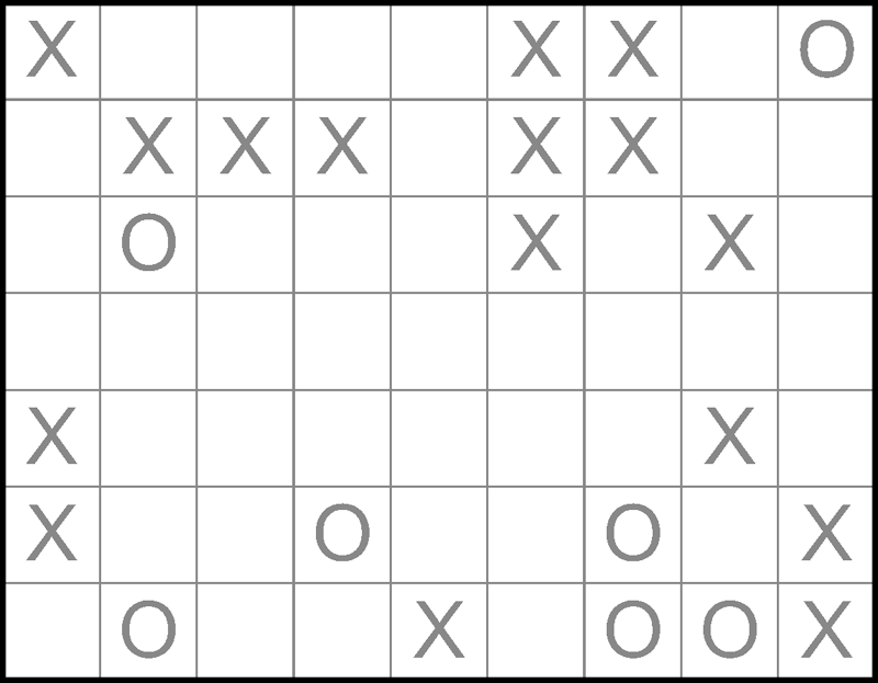 No Four In A Row Game