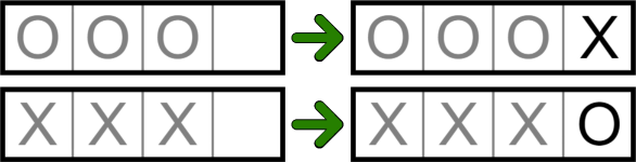 No Four In A Row Solving Tip 1