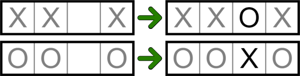 No Four In A Row Solving Tip 3